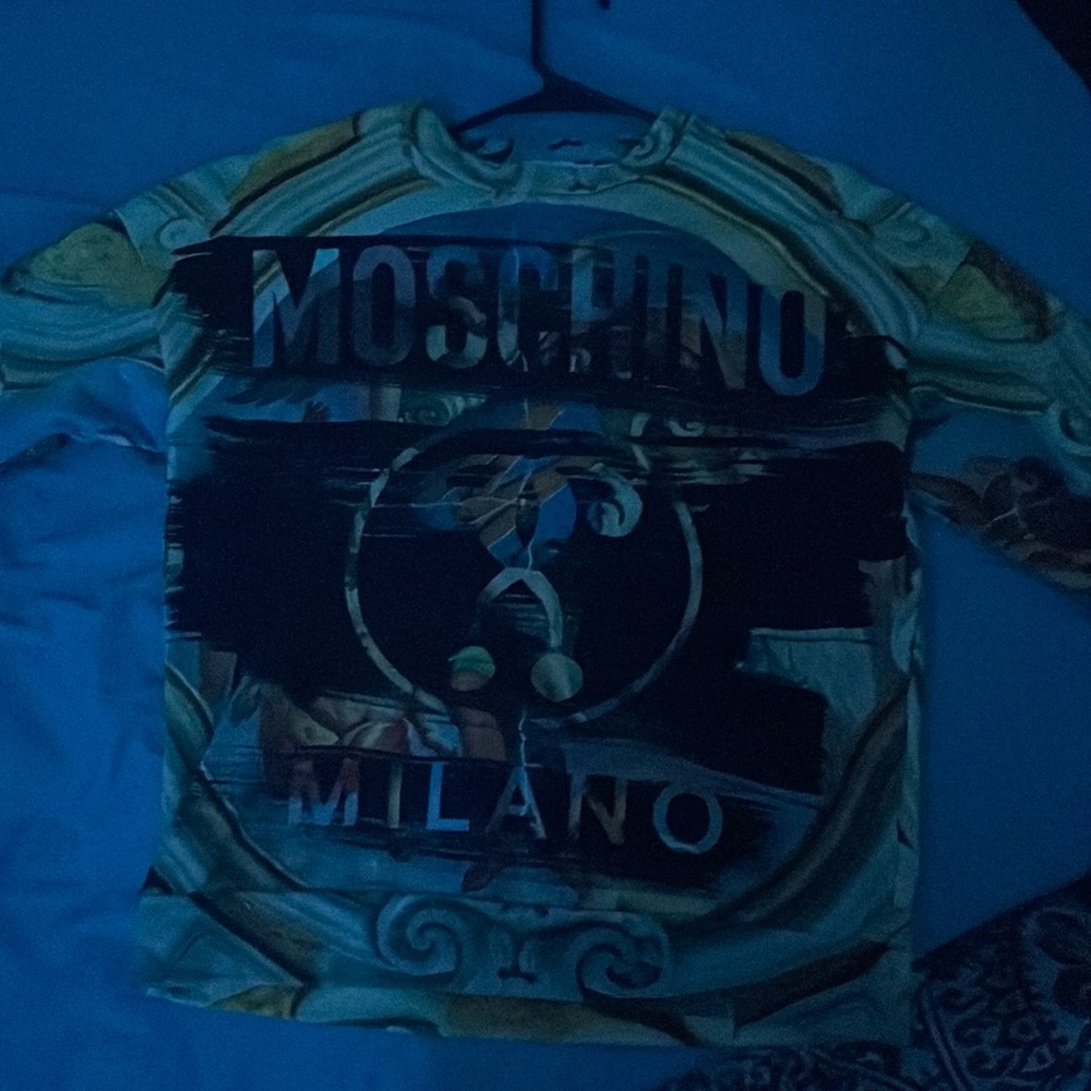 moschino x milano collab